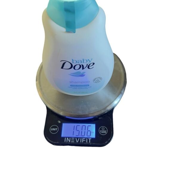 Baby Dove  NEW Gentle Shampoo  Hypoallergenic Tear Free 13oz each - Picture 2 of 10